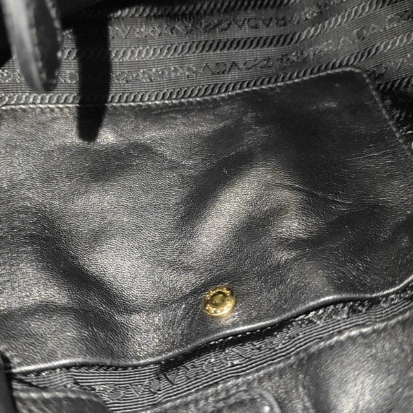 Nylon Shoulder Bag Multicolor