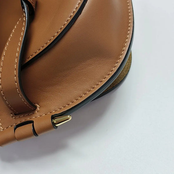 Gate Mini Calfskin Brown