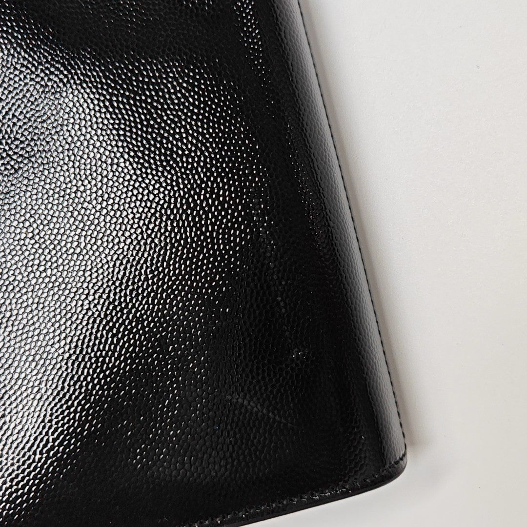 Calfskin Clutch Black