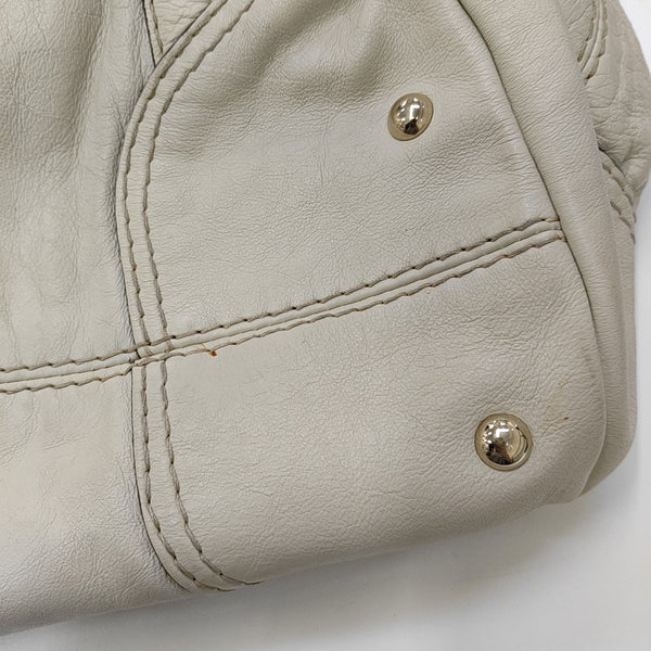 Calfskin Tote Bag White