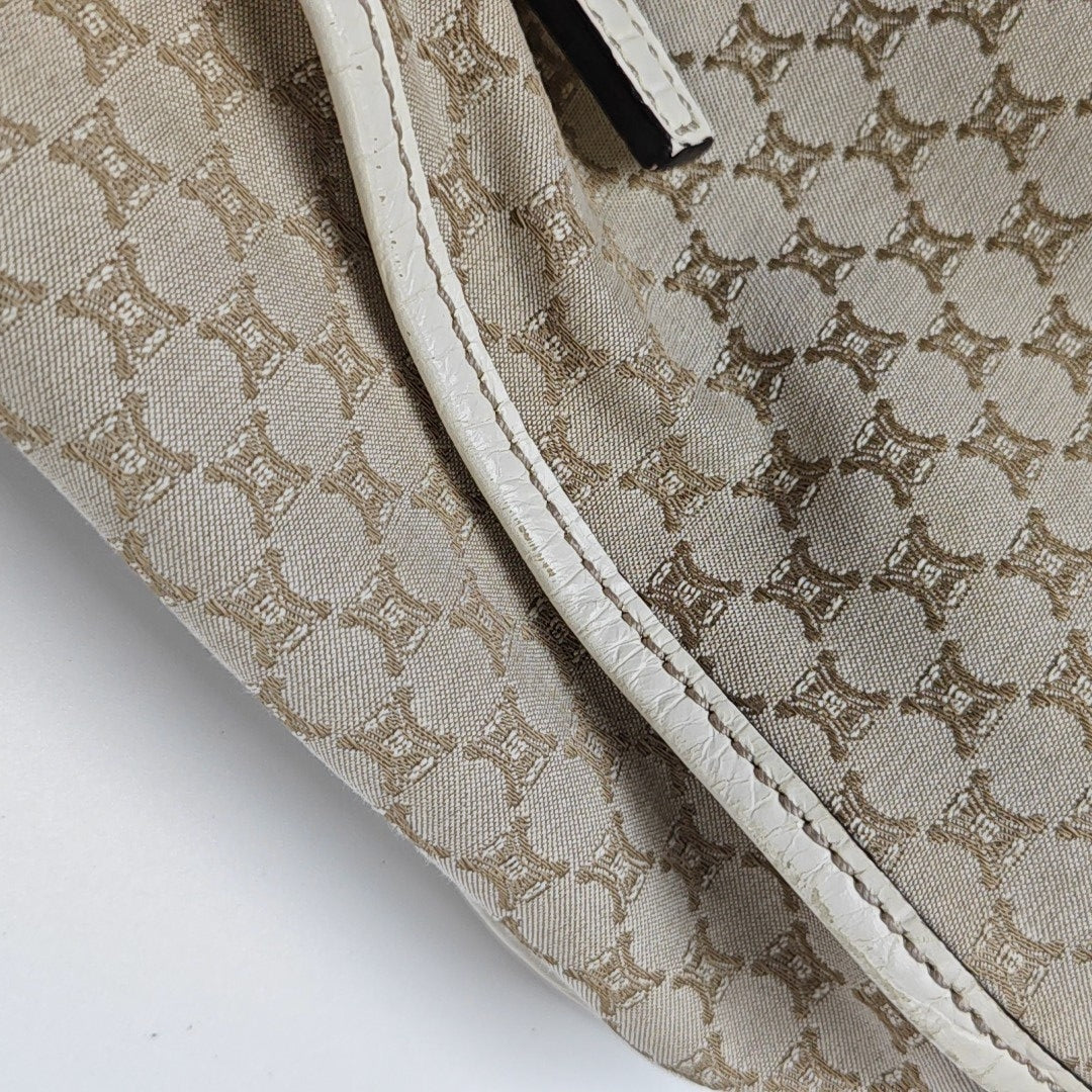 Canvas Tote Bag Beige