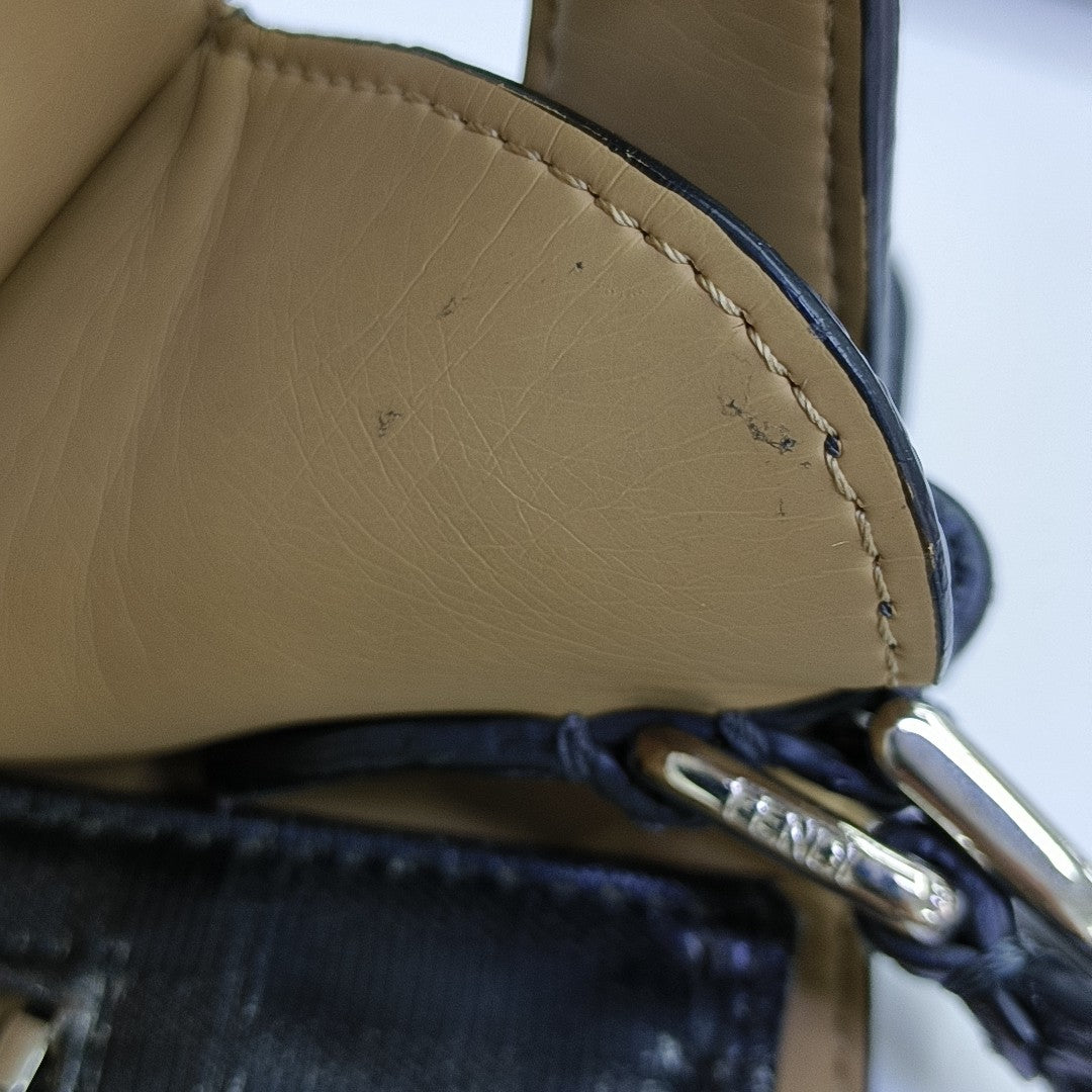 Peekaboo Medium Calfskin Gray