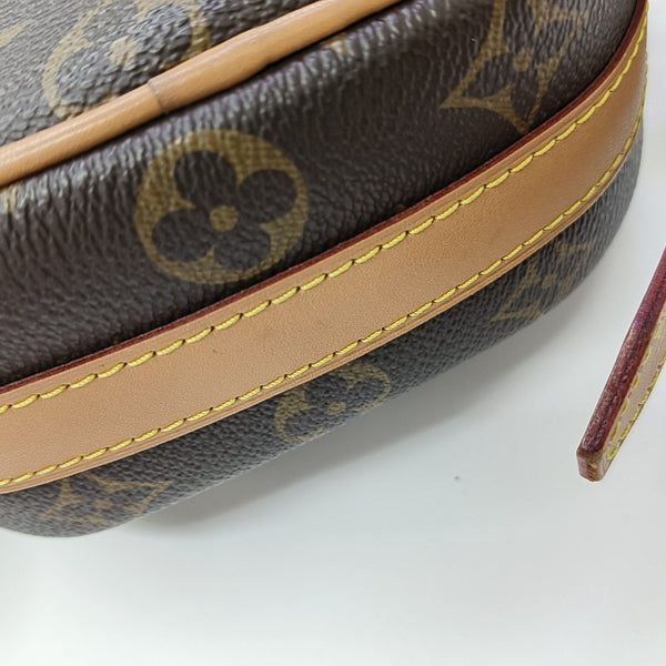 BOITE CHAPEAU PM Monogram Coated Canvas Brown
