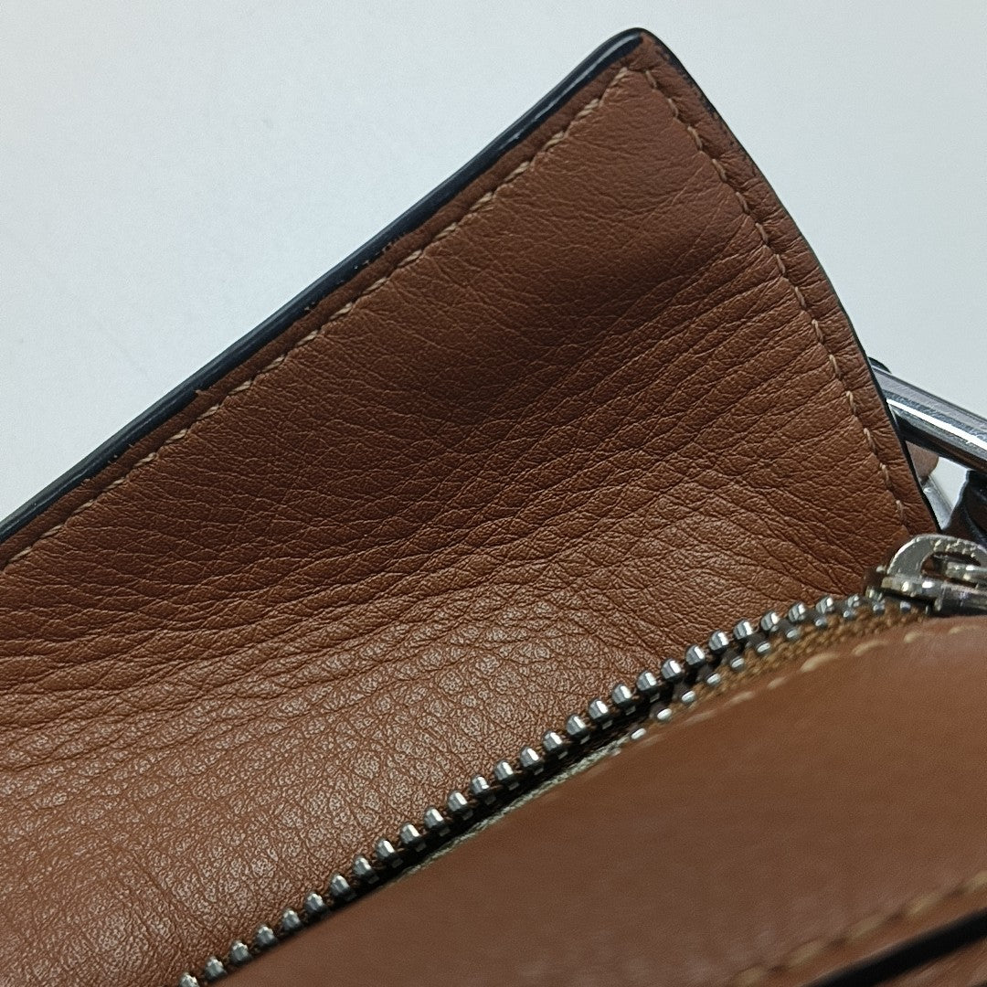 Puzzle Mini Calfskin Brown