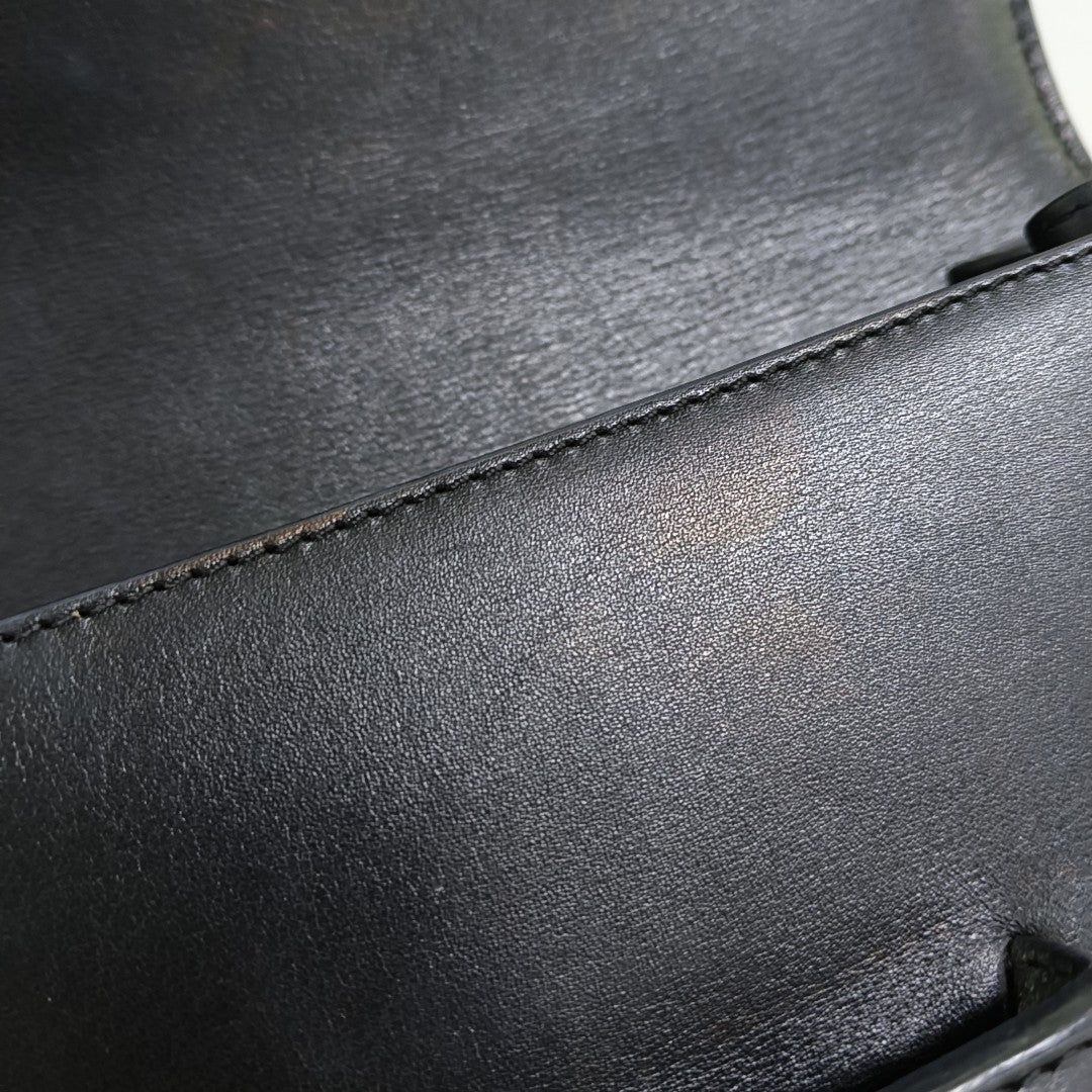 Barcelona Calfskin Black