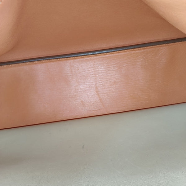 Double Calfskin Beige