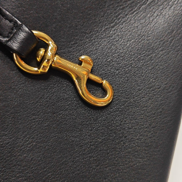 DOWNTOWN CABAS Calfskin Black