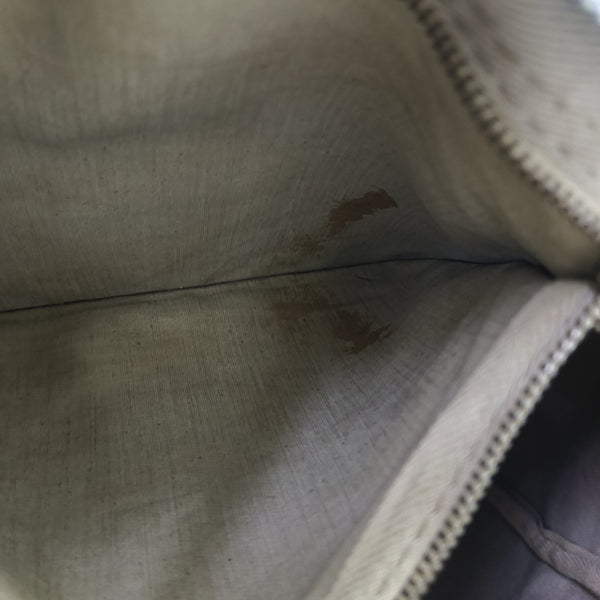 Travel Kit Oblique Canvas Beige