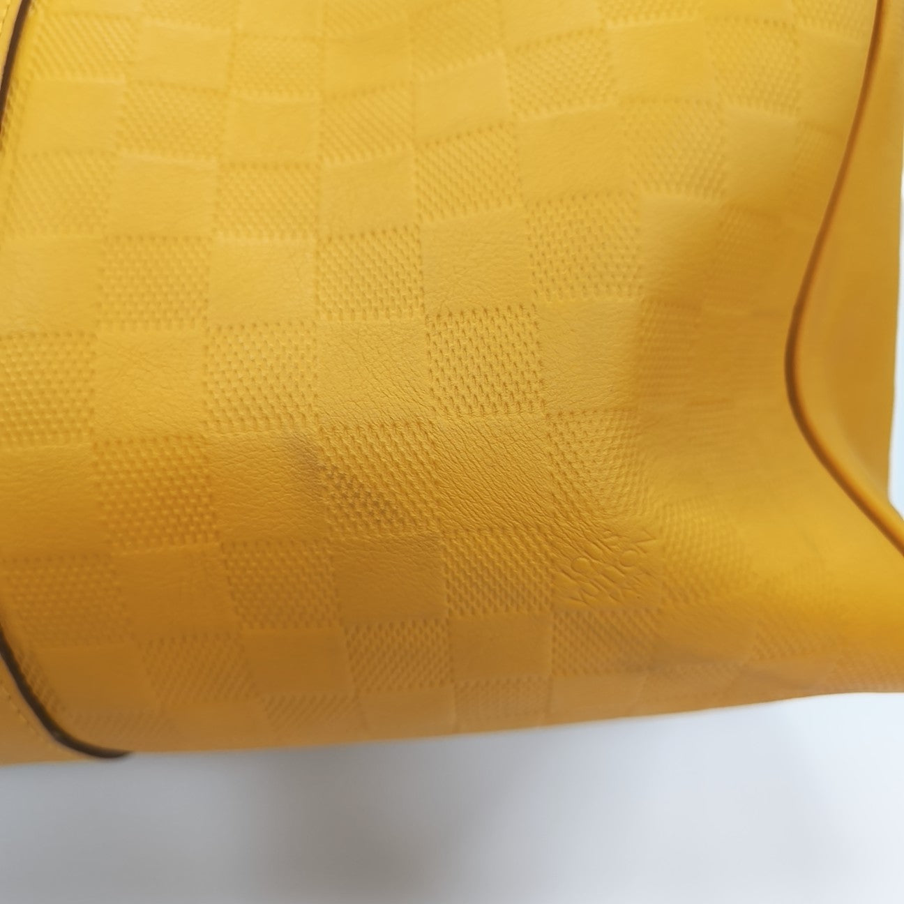 KEEPALL Calfskin Yellow