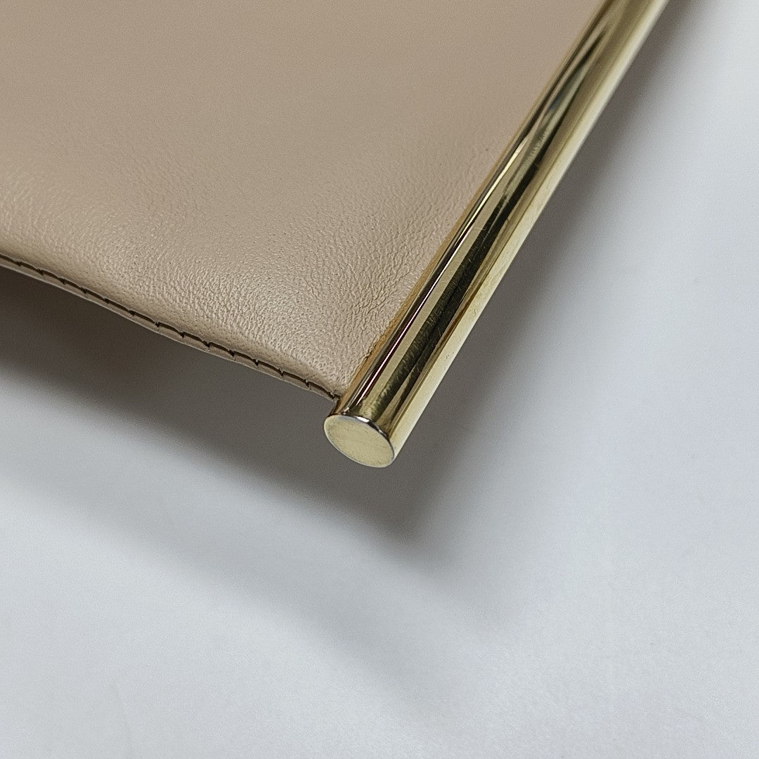 Roy Calfskin Beige