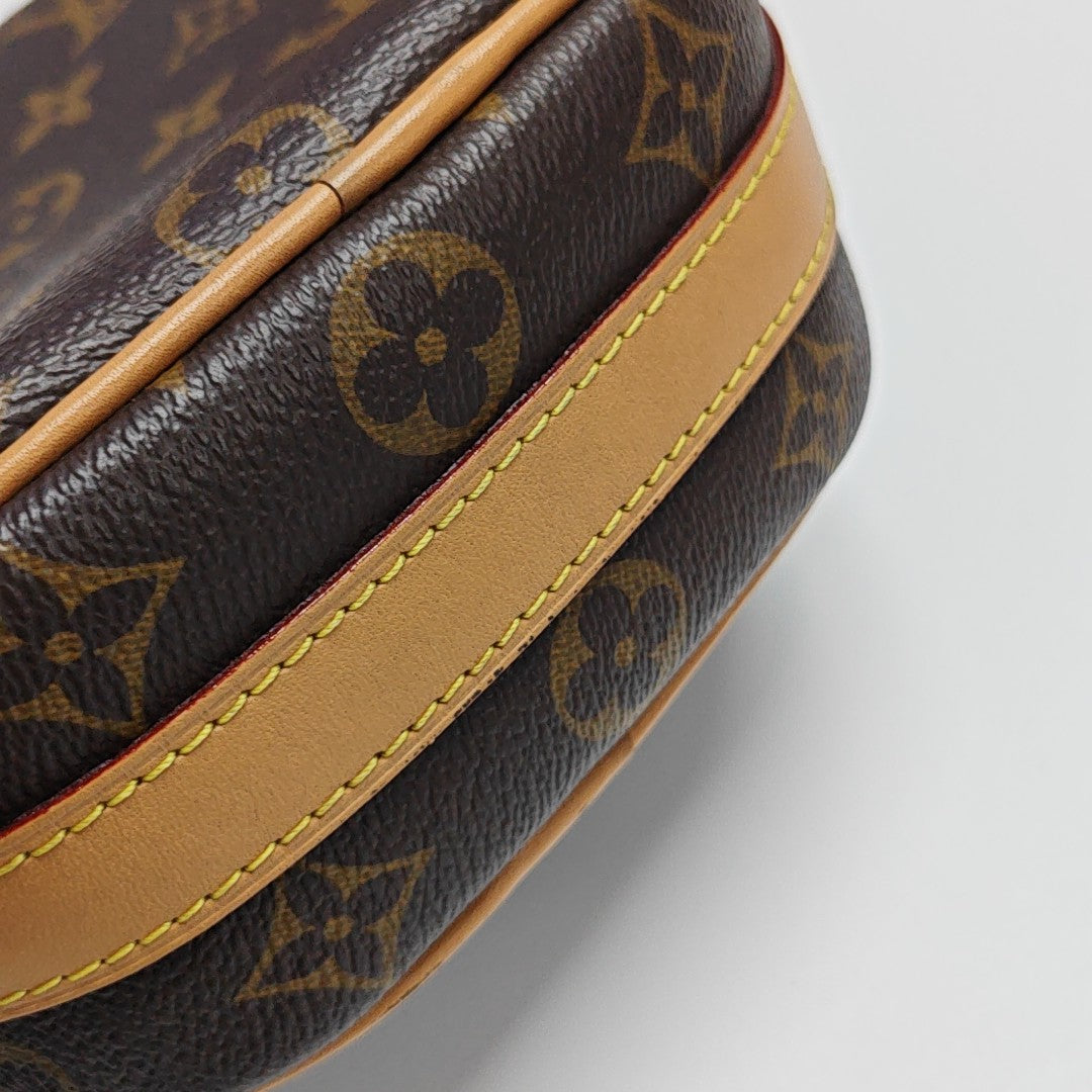BOITE CHAPEAU PM Monogram Coated Canvas Brown