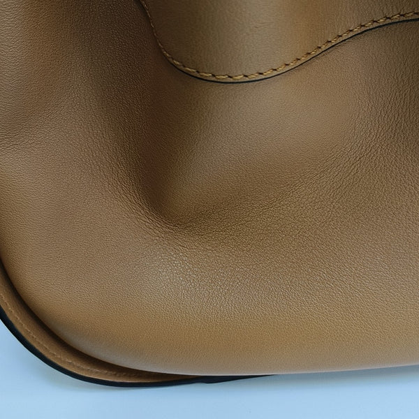 Hammock Small Calfskin Brown