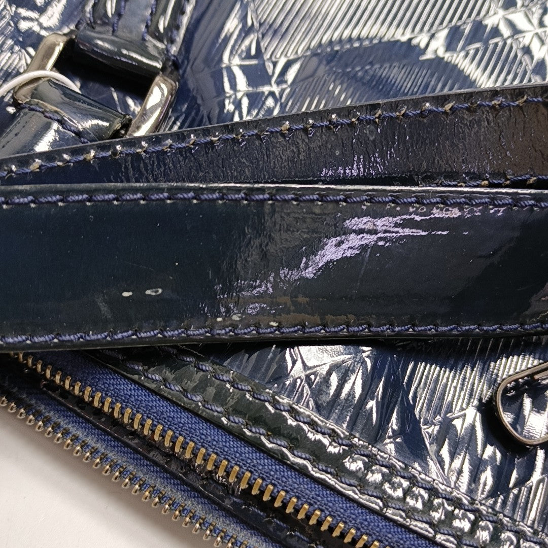 Gladstone Patent Leather Blue