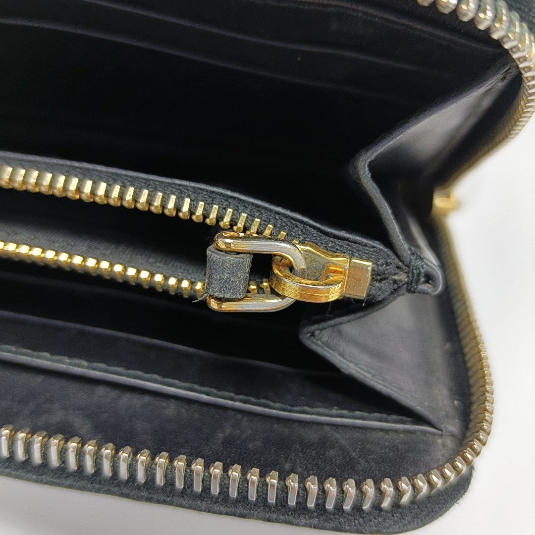 Calfskin Wallet Black