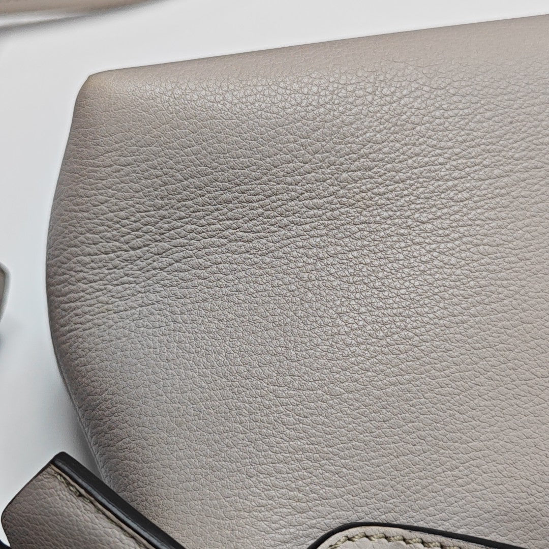 By The Way Mini Calfskin Gray