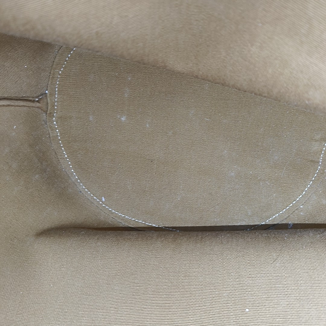 COUFFIN Medium Coated Canvas White