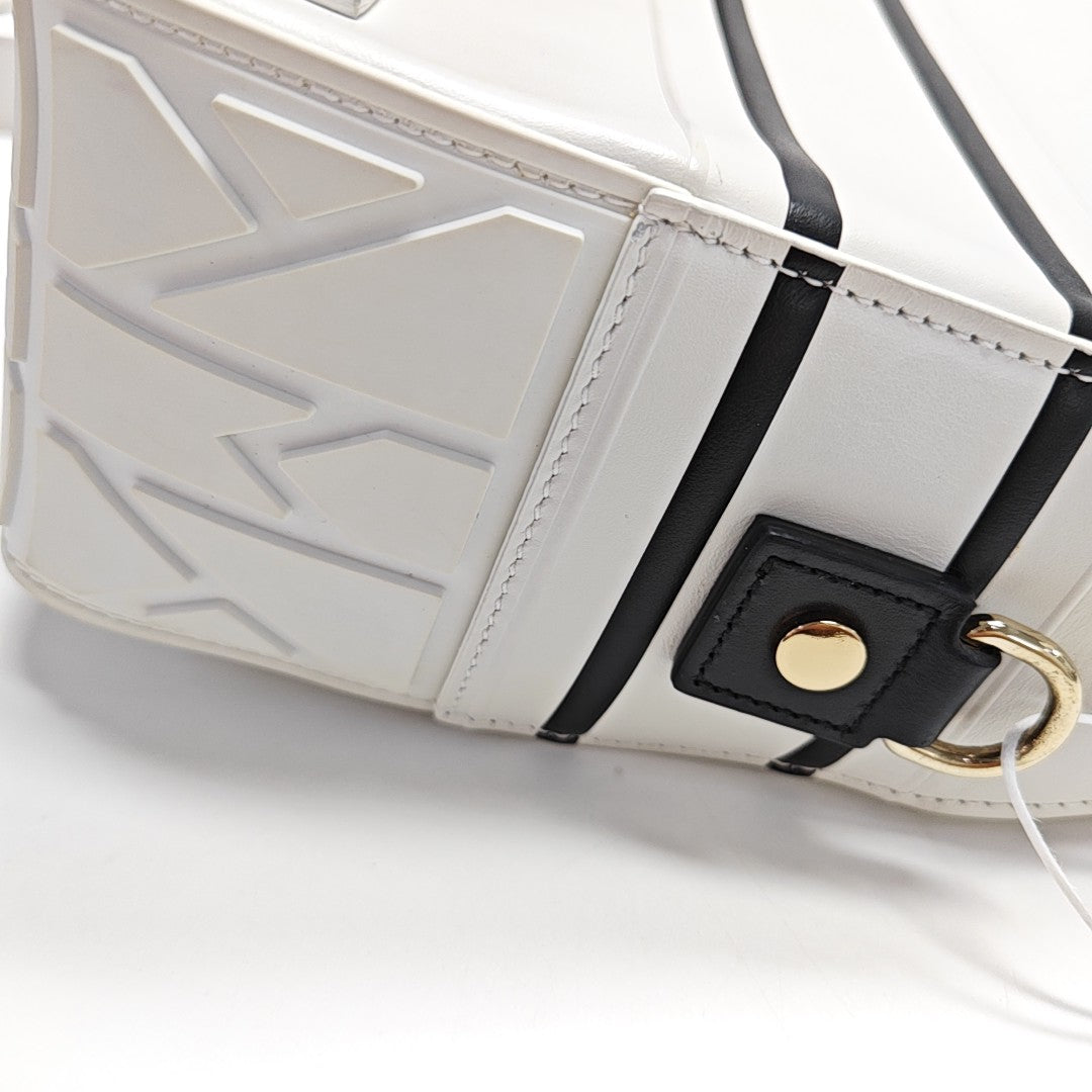 Diorcamp Small Calfskin White