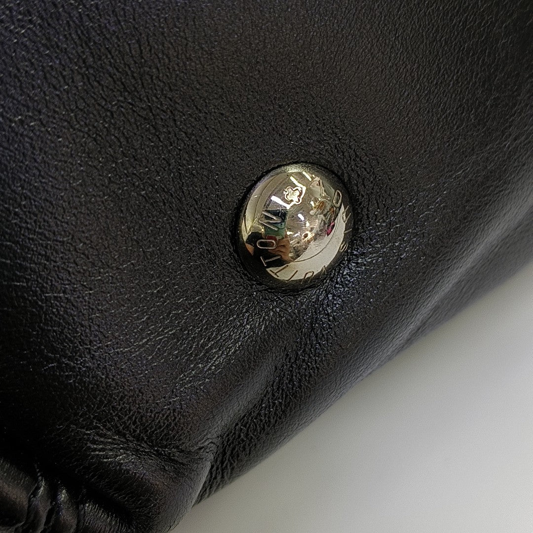 CARRYALL CARGO PM Monogram Lambskin Black