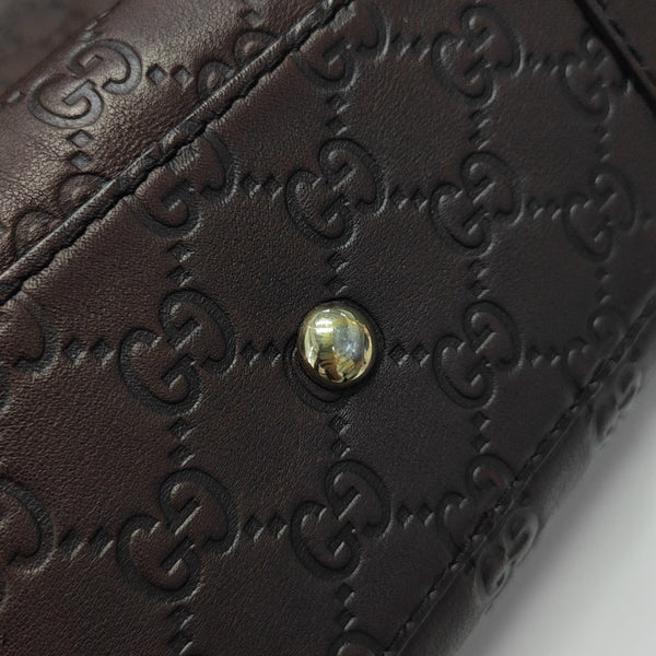 Mayfair Monogram Calfskin Brown