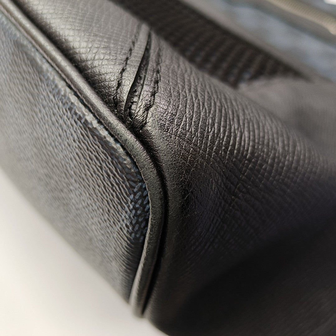 ZACK Damier Coated Canvas Blue