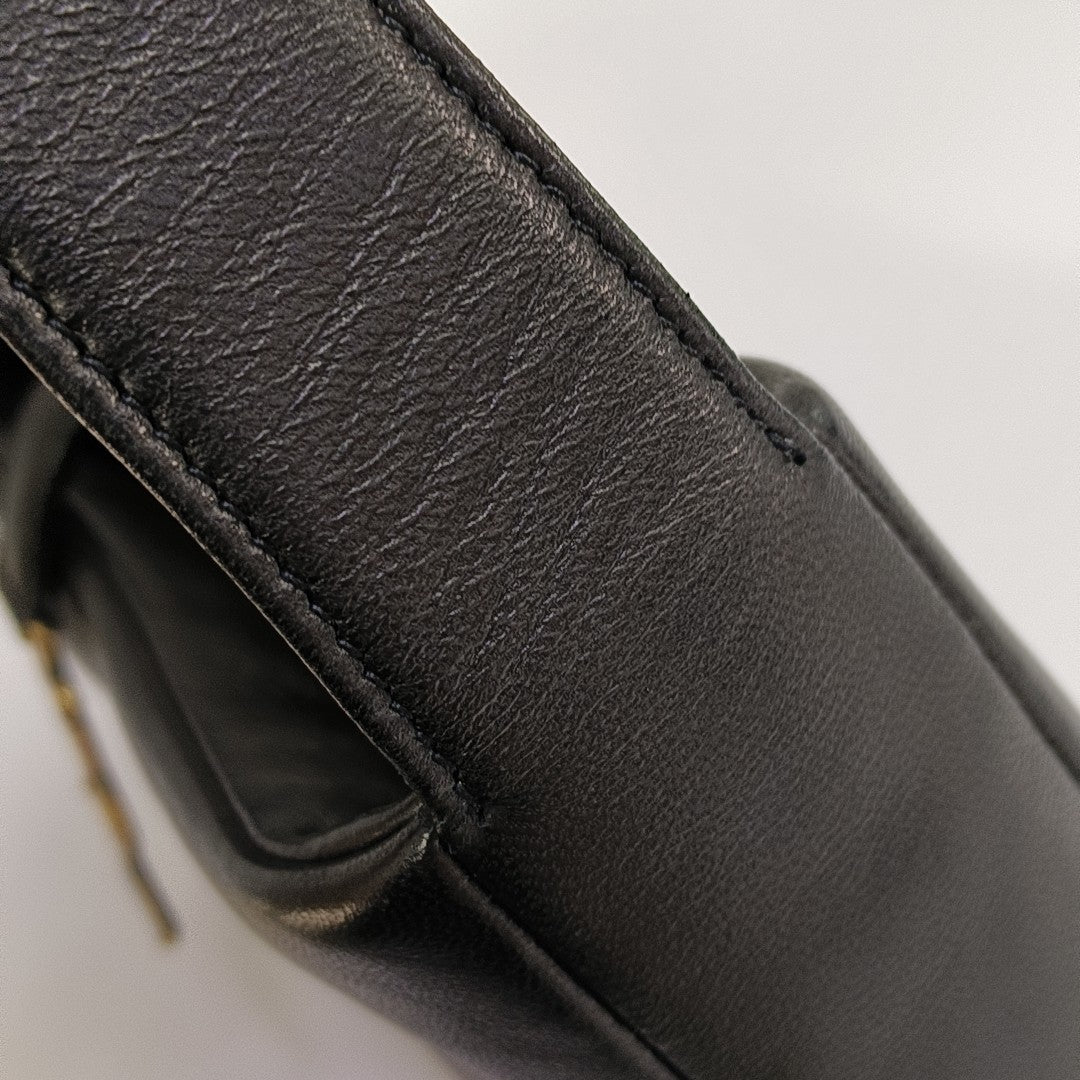 LE 5 À 7 Small Lambskin Black