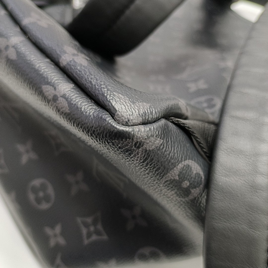 DISCOVERY PM Monogram Coated Canvas Black