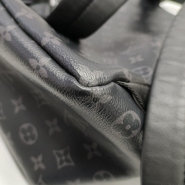 DISCOVERY PM Monogram Coated Canvas Black