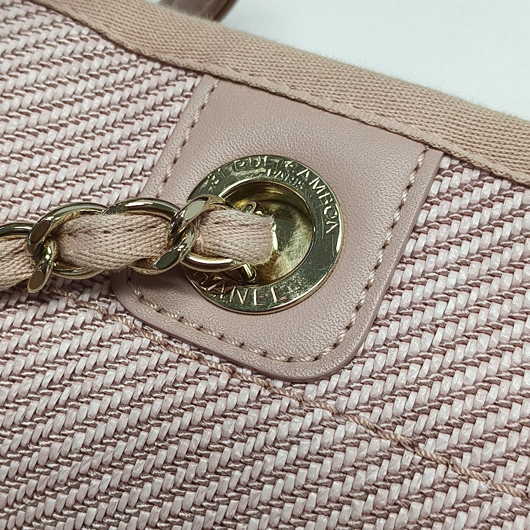 DEAUVILLE Small Canvas Pink