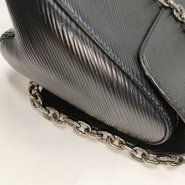 Authenticated pre-owned  TWIST PM Epi Black - Shoulder Bag at Looply