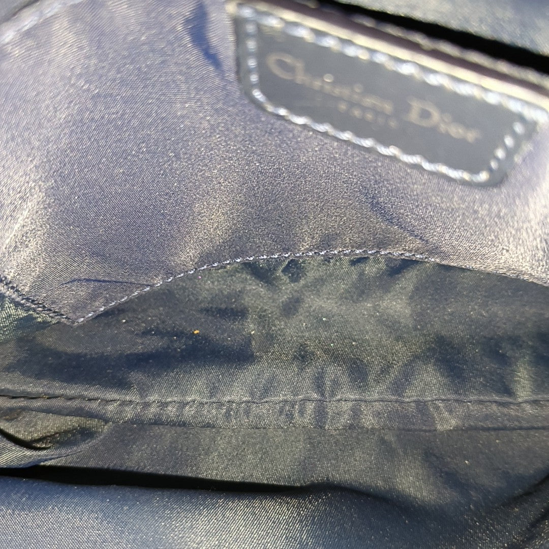 Vintage Trotter Oblique Canvas Blue