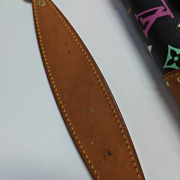 LV × TM MARILYN Monogram Coated Canvas Black