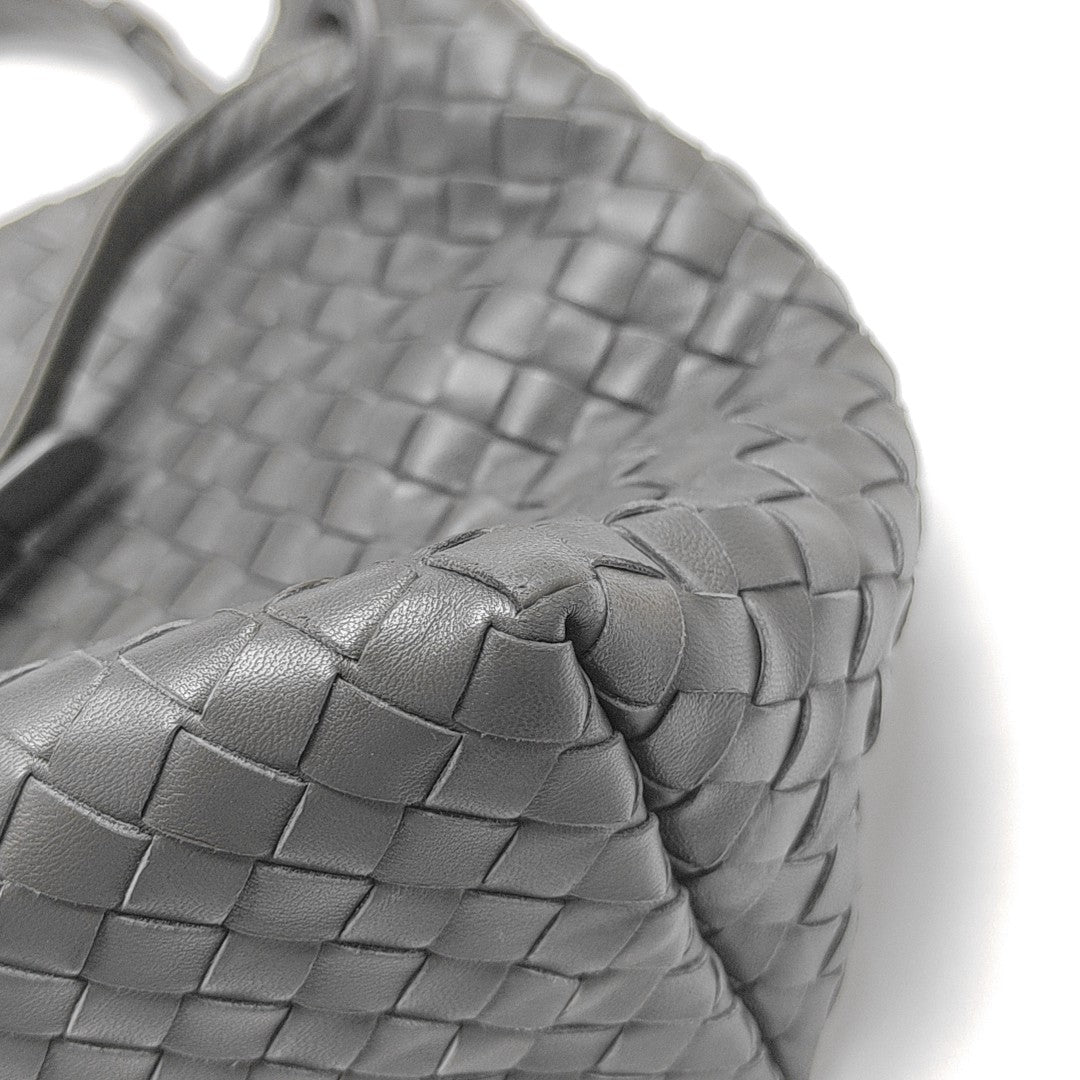 Bella Lambskin Gray