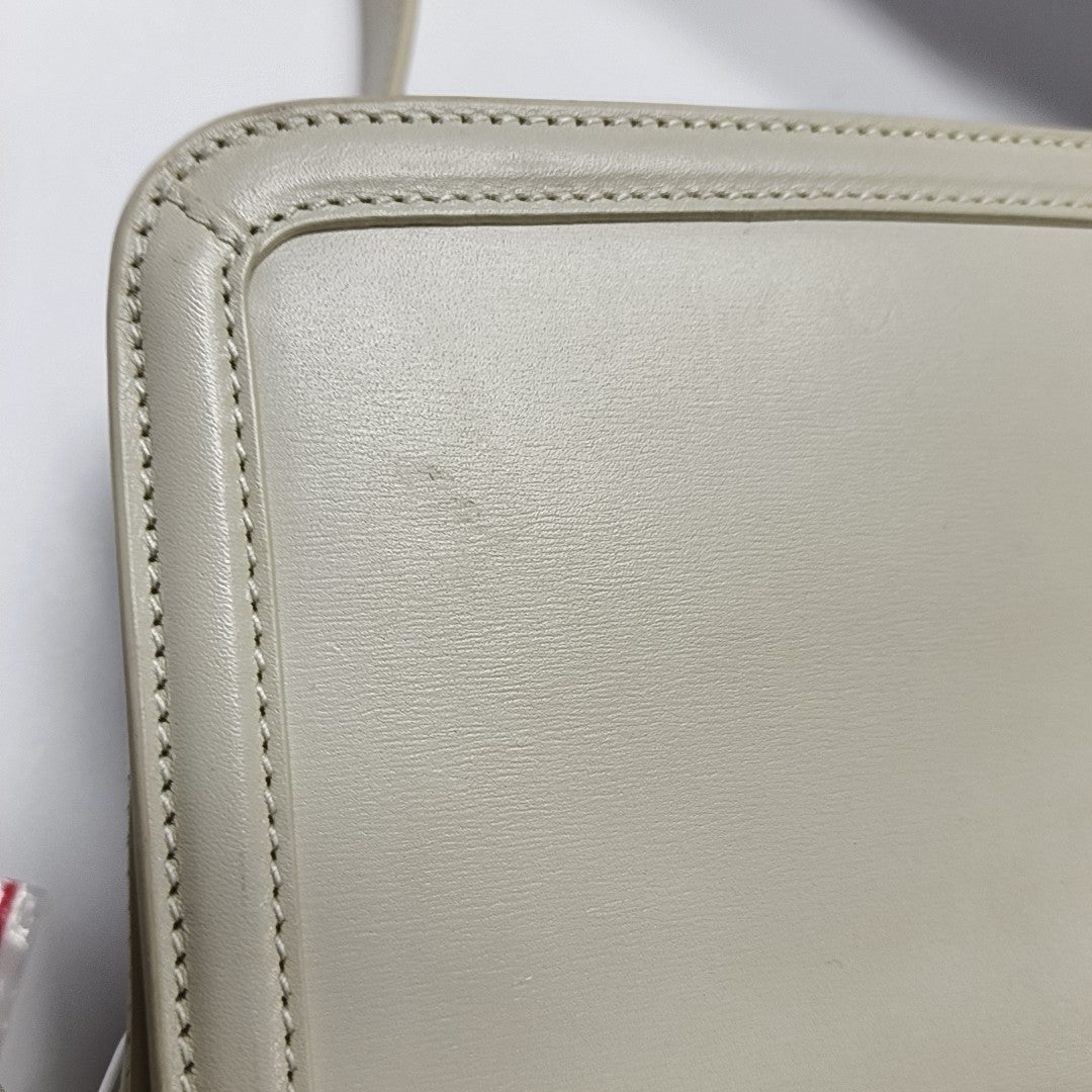 SOLFERINO Small Calfskin White