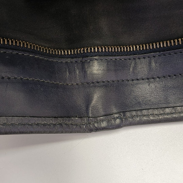 Monogram Coated Canvas Top Handle Bag Beige