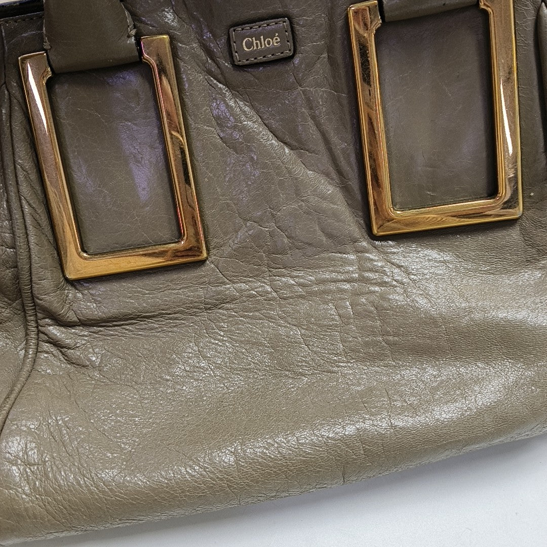 Ethel Leather Gray