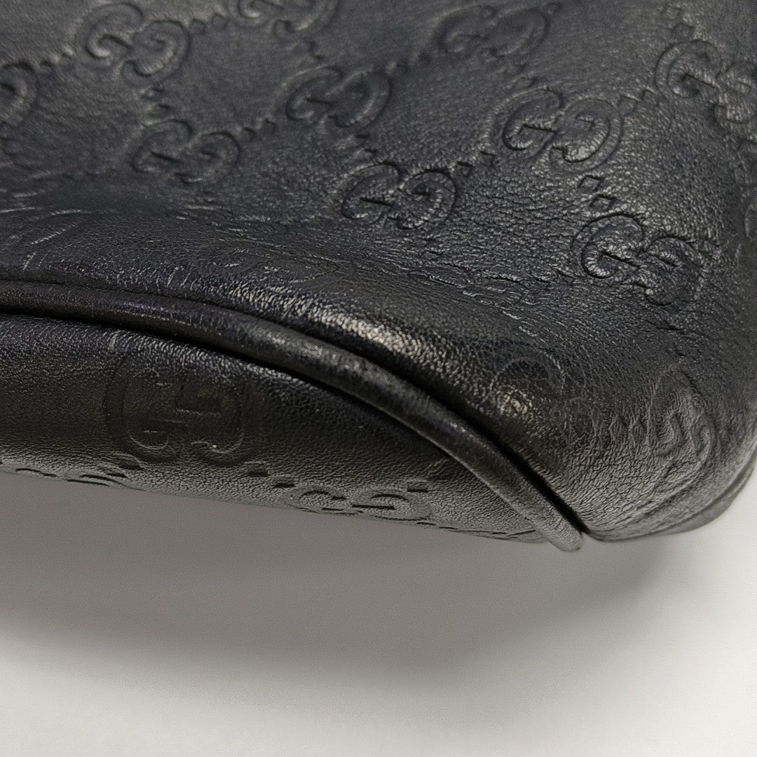 Dome Calfskin Black