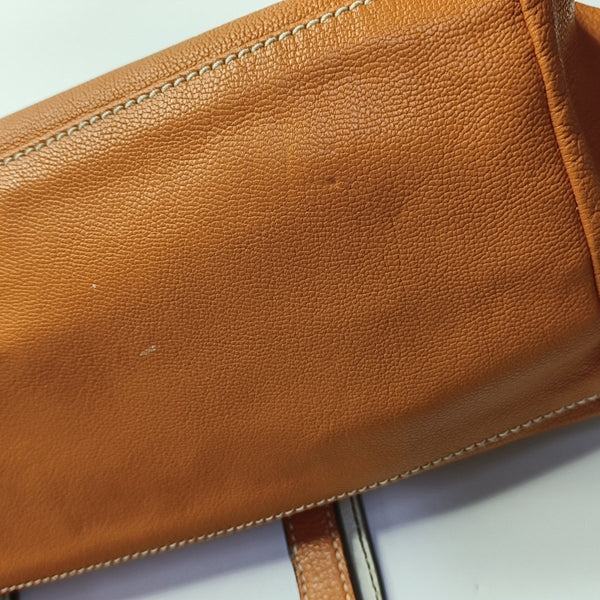Calfskin Orange