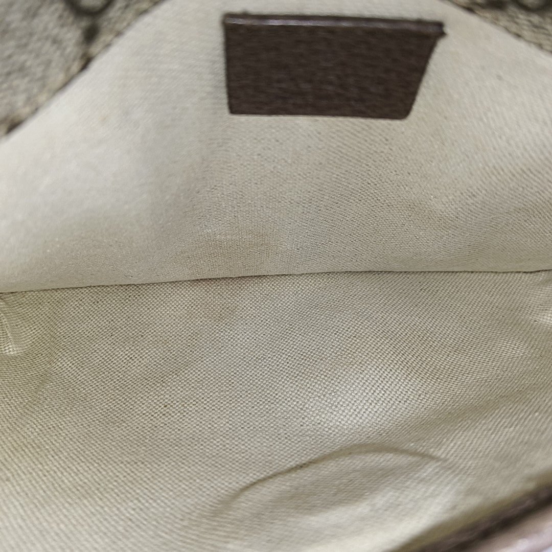 Neo Vintage Monogram Coated Canvas Beige