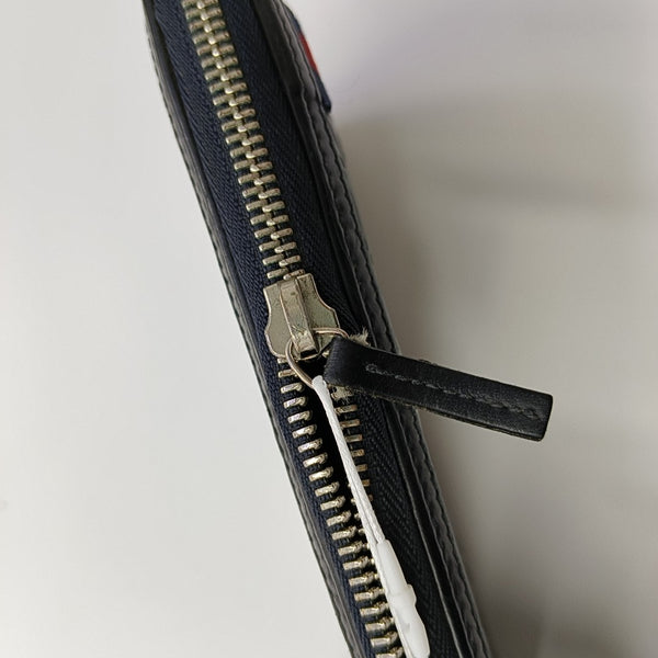 Monogram Calfskin Wallet Black