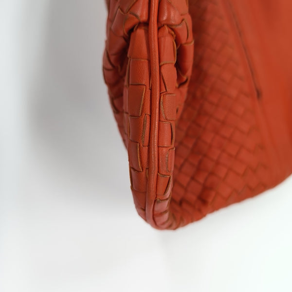 Lambskin Tote Bag Red