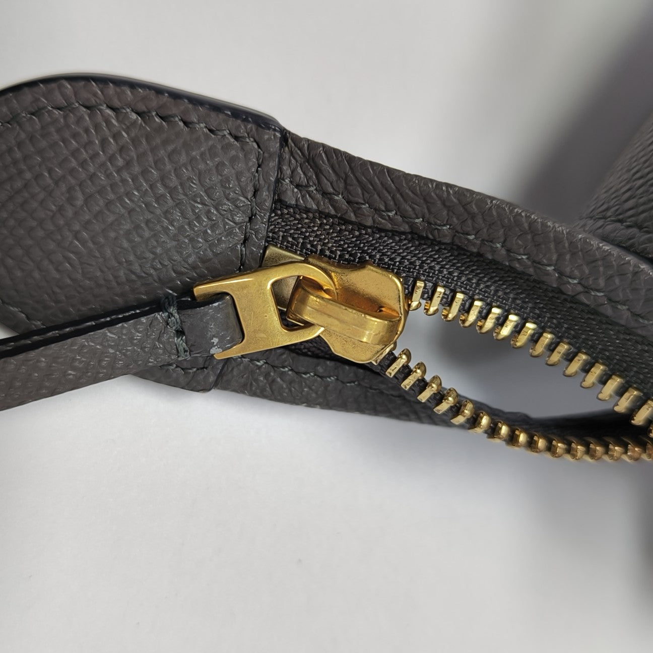 BELT Calfskin Gray