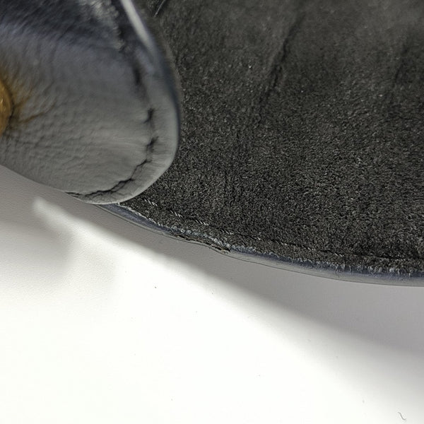 VERY Monogram Calfskin Black