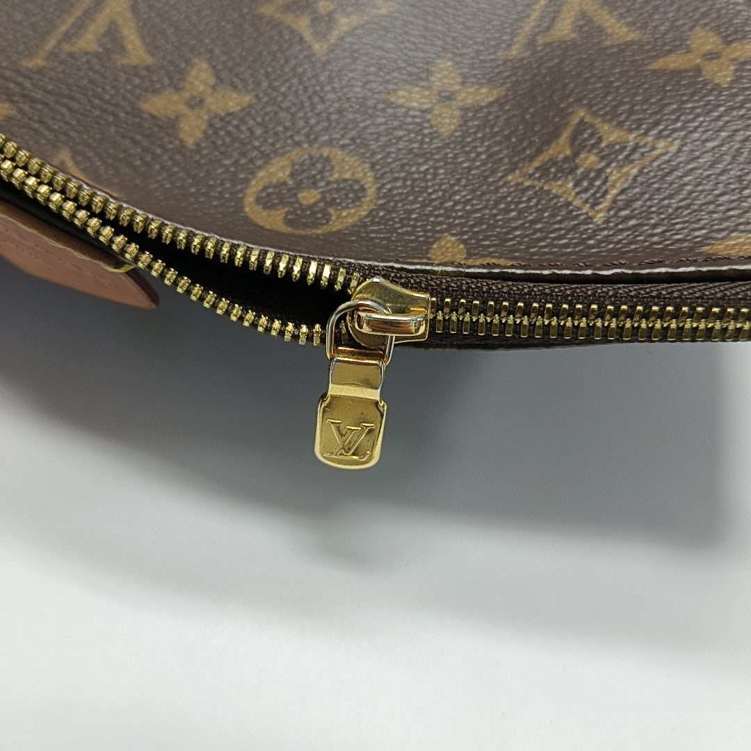 MULTI Monogram Coated Canvas Brown