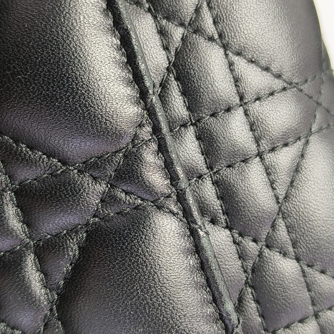 My Dior Cannage Lambskin Black