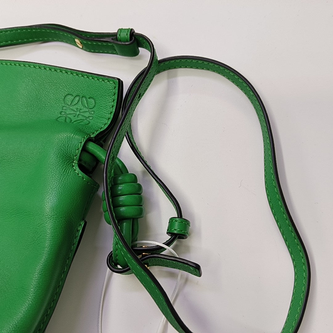 Flamenco Mini Calfskin Green