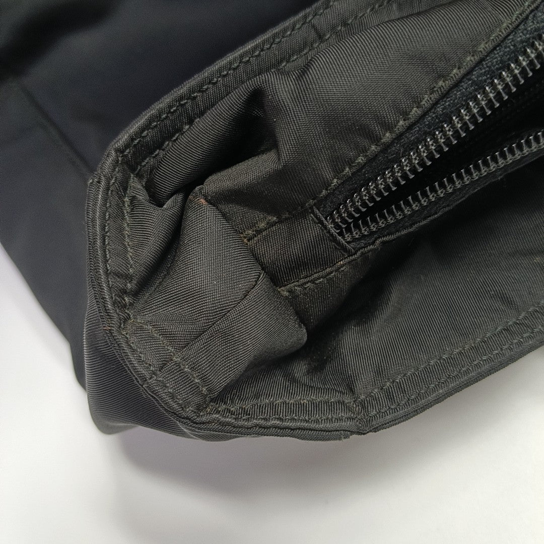 Nylon Tote Bag Black