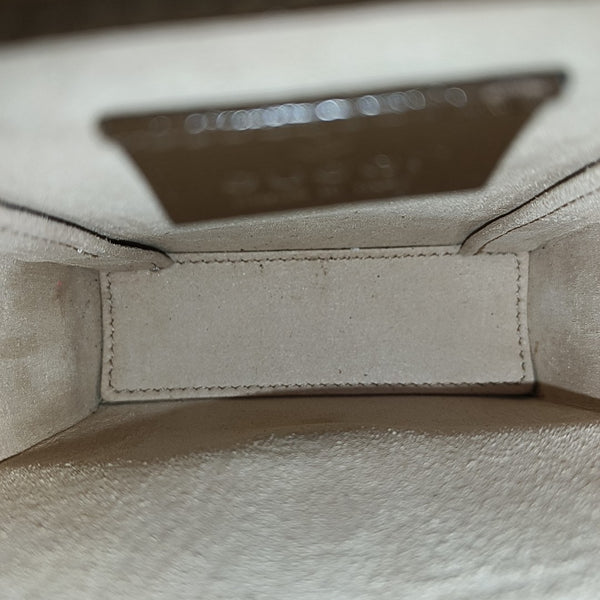 Horsebit 1955 Mini Coated Canvas Beige