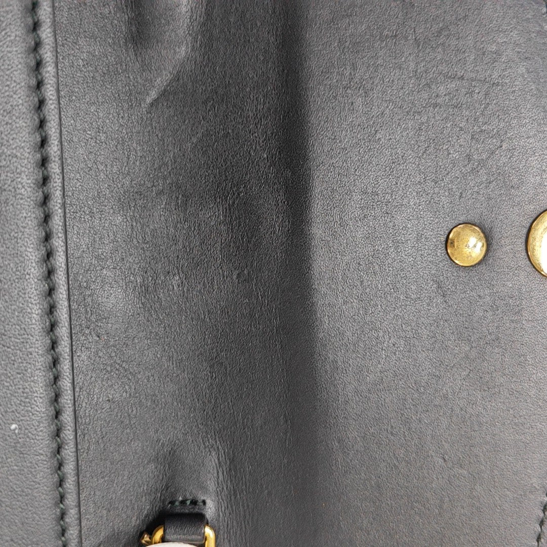 Sylvie Super Mini Calfskin Black