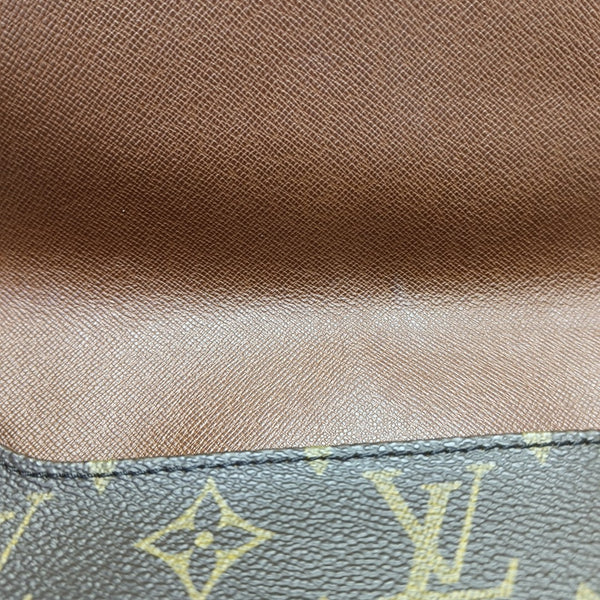 MUSETTE TANGO Monogram Coated Canvas Brown