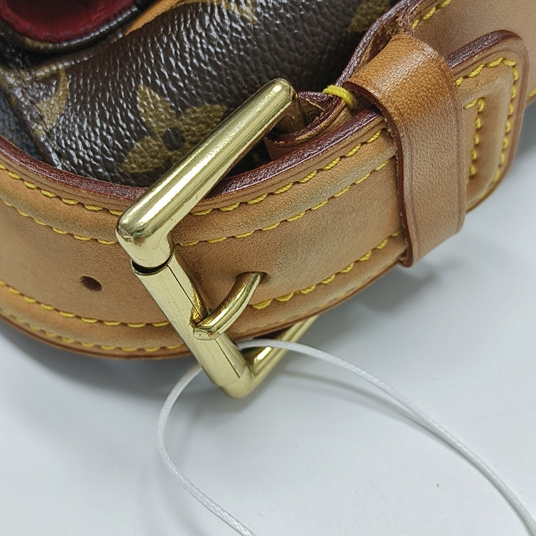 VIVA CITE Monogram Coated Canvas Brown